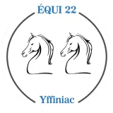 Logo Équi 22 — Centre équestre Yffiniac