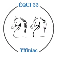 Logo Équi 22 — Centre équestre Yffiniac
